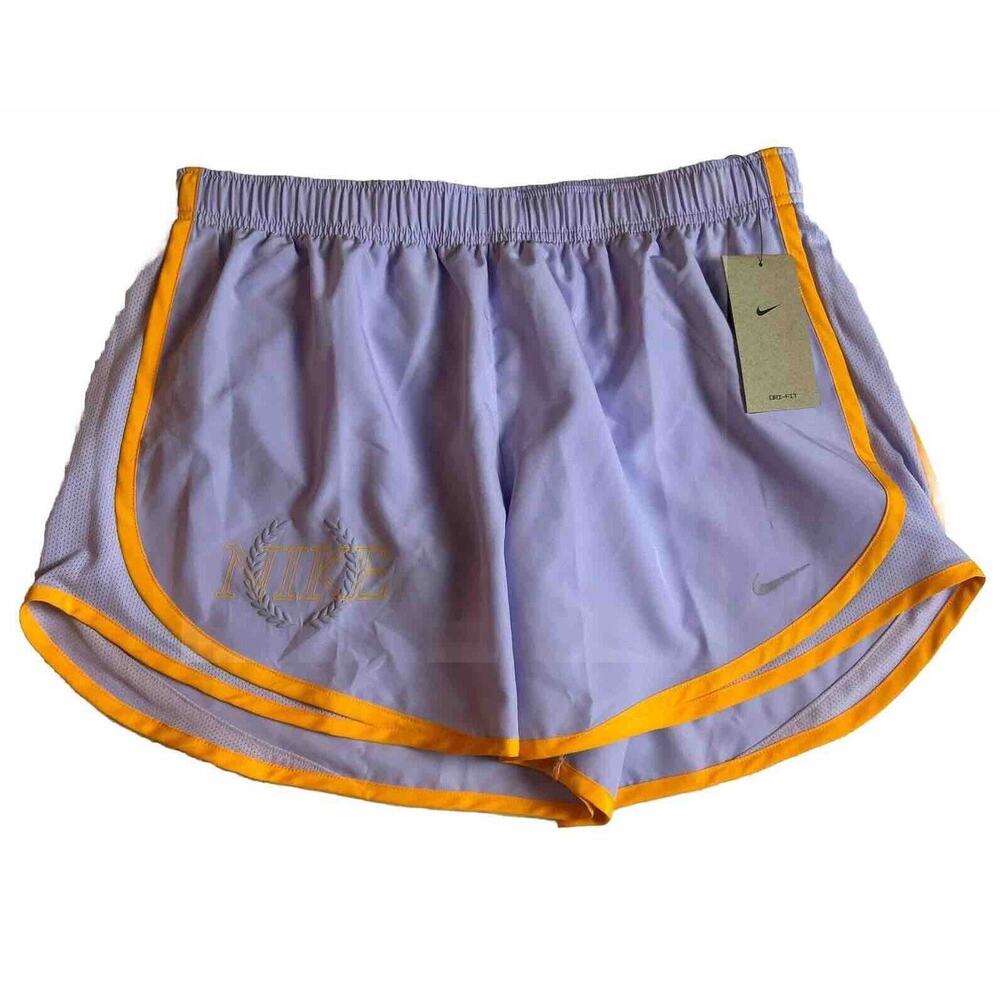 Nike Women’s 3" Dri-FIT Icon Tempo Lined Running Shorts Size S DX0177-536
